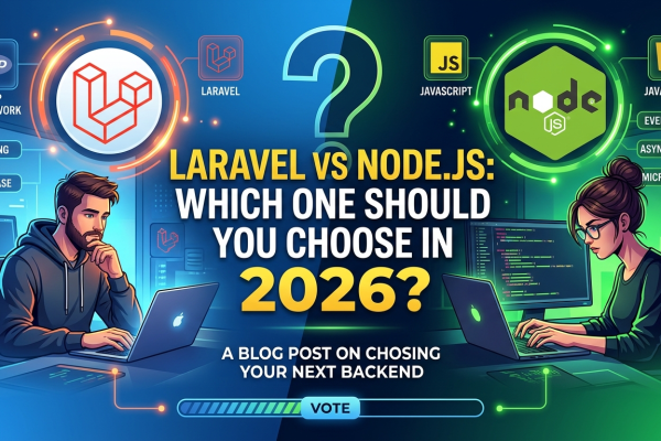 Laravel vs Node.js: Which One Should You Choose in 2026?